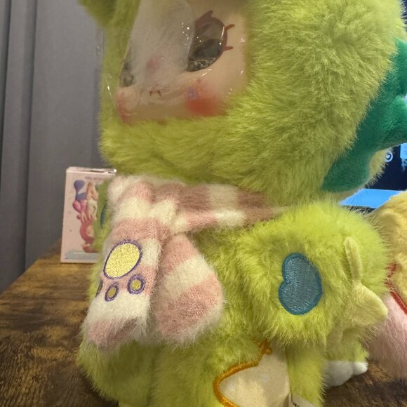 Cureplaneta 400% Baby Three Green dragon  with liquid eyes - Picture 1 of 14